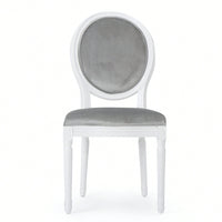 Set Of 2, Elegant Dining Chair Set For Modern Interiors - Comfortable And Stylish Seating For Home Or Restaurant