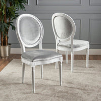 Set Of 2, Elegant Dining Chair Set For Modern Interiors - Comfortable And Stylish Seating For Home Or Restaurant