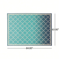 5'3" X 7' Area Rug For Living Room Or Bedroom Stylish Soft Floor Mat