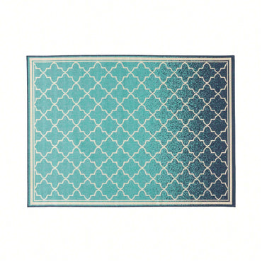 5'3" X 7' Area Rug For Living Room Or Bedroom Stylish Soft Floor Mat