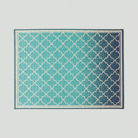 5'3" X 7' Area Rug For Living Room Or Bedroom Stylish Soft Floor Mat