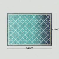 5'3" X 7' Area Rug For Living Room Or Bedroom Stylish Soft Floor Mat