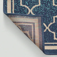 5'3" X 7' Area Rug For Living Room Or Bedroom Stylish Soft Floor Mat