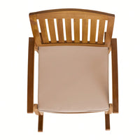 Comfortable Rocking Chair With Soft Cushion For Relaxation And Style