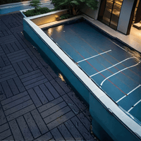 27 Pack Interlocking Waterproof Outdoor Deck Tiles 12x12 Square Easy Installation Sturdy Plastic For Poolside Balcony And Backyard