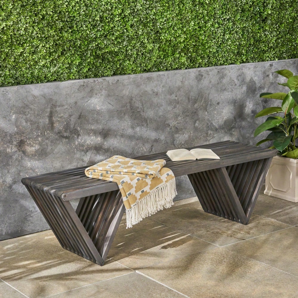 Stylish Modern Outdoor Bench For Patios And Gardens