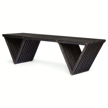 Stylish Modern Outdoor Bench For Patios And Gardens