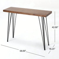 Elegant Modern Bar Table For Home And Office Use