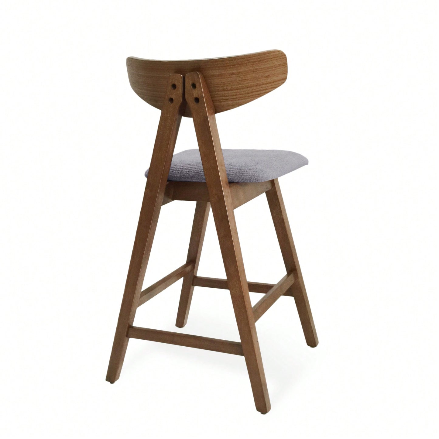 Modern Adjustable Counter Stool Set Of 2 With Comfortable Cushion And Stylish Design For Kitchen Island Or Bar