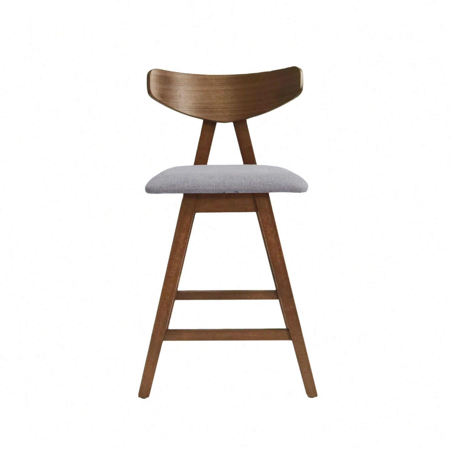 Modern Adjustable Counter Stool Set Of 2 With Comfortable Cushion And Stylish Design For Kitchen Island Or Bar