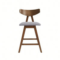 Modern Adjustable Counter Stool Set Of 2 With Comfortable Cushion And Stylish Design For Kitchen Island Or Bar
