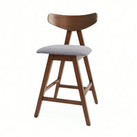 Modern Adjustable Counter Stool Set Of 2 With Comfortable Cushion And Stylish Design For Kitchen Island Or Bar