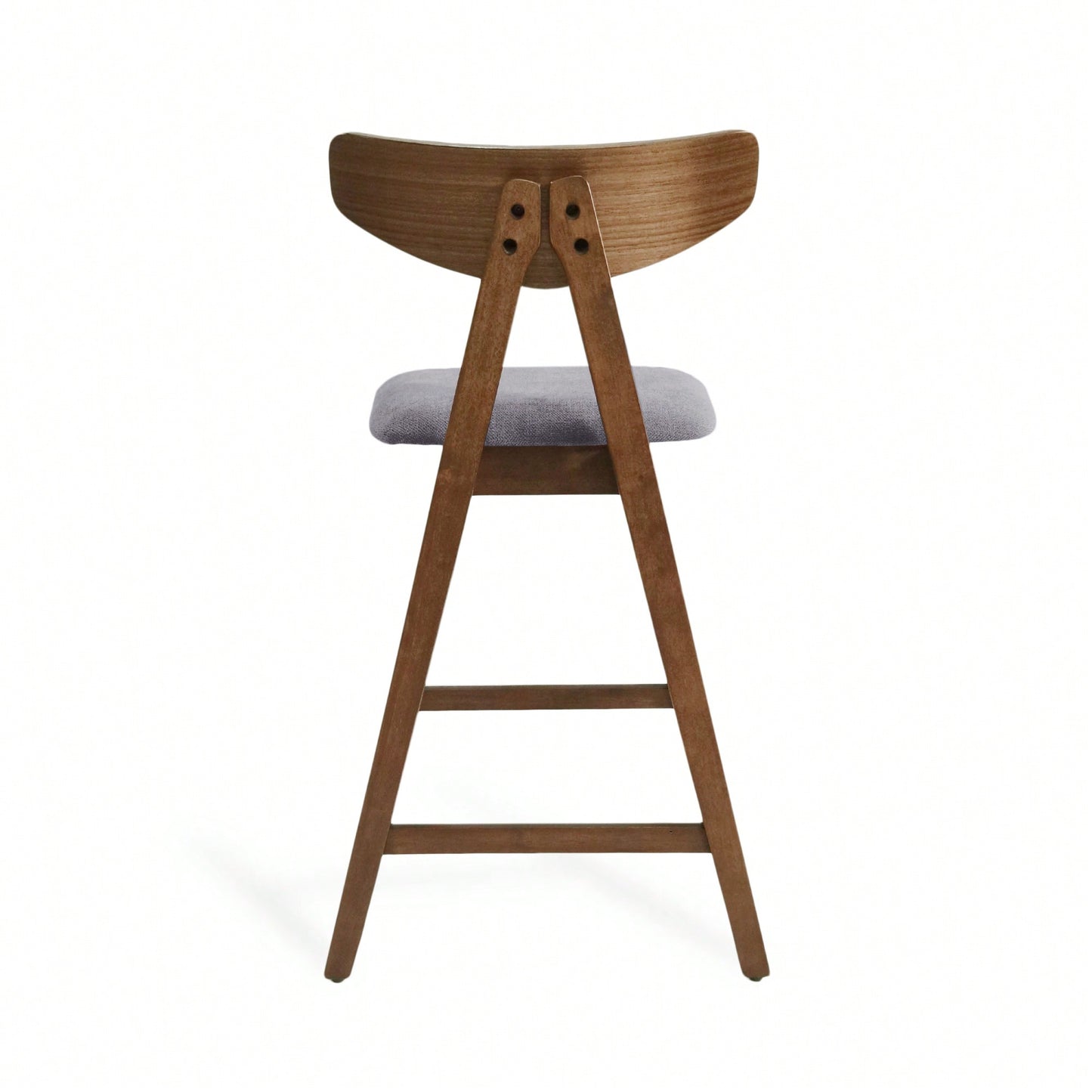 Modern Adjustable Counter Stool Set Of 2 With Comfortable Cushion And Stylish Design For Kitchen Island Or Bar