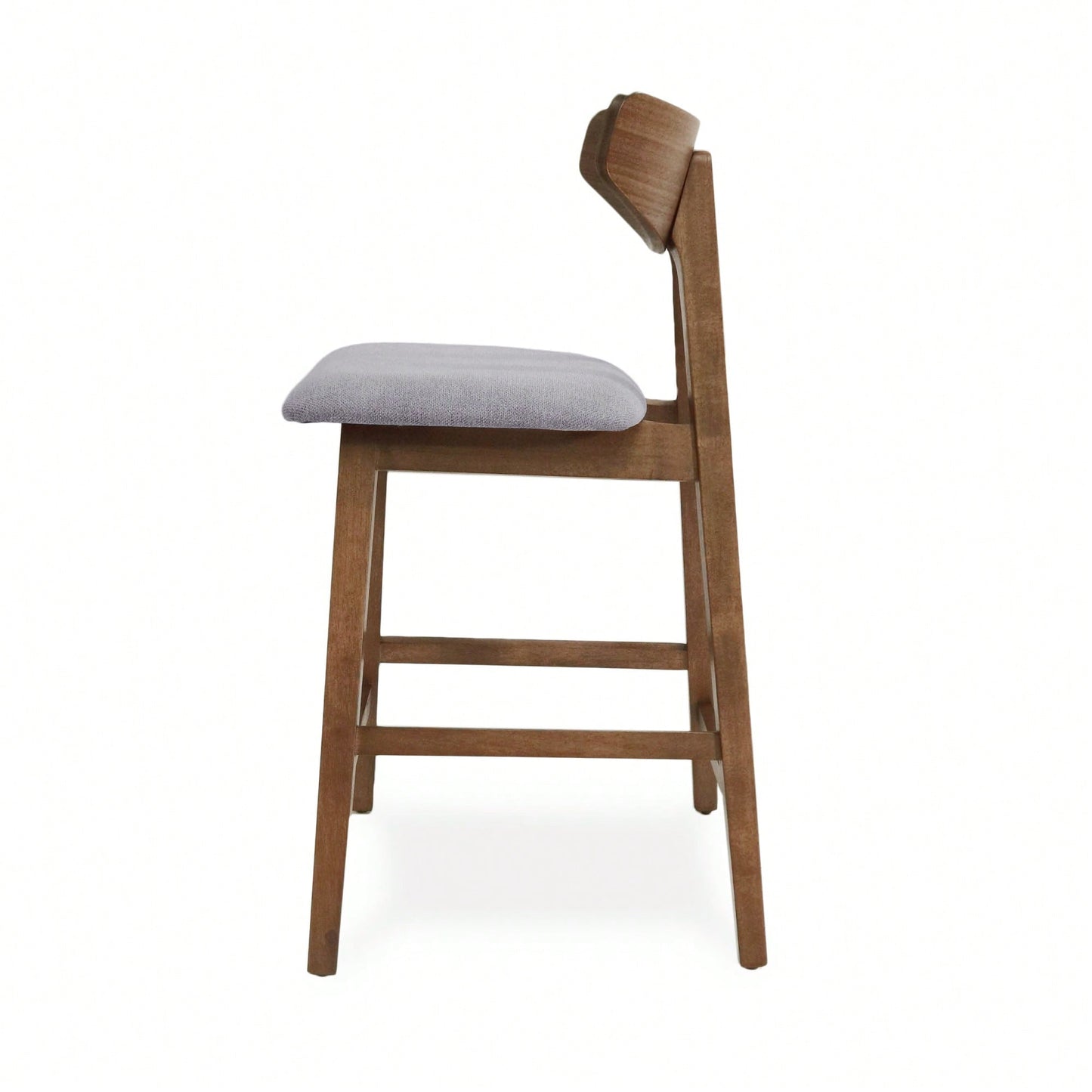 Modern Adjustable Counter Stool Set Of 2 With Comfortable Cushion And Stylish Design For Kitchen Island Or Bar