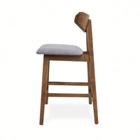 Modern Adjustable Counter Stool Set Of 2 With Comfortable Cushion And Stylish Design For Kitchen Island Or Bar