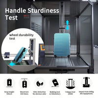 Expandable 3 Piece Gradient Blue Hardshell Luggage Set With Spinner Wheels And TSA Lock Lightweight 20 24 28 Inches