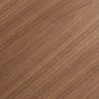 39.37 Inch Oval Coffee Table For Living Room Small Modern MDF Design With Sturdy Pedestal Black Finish Ideal For Apartment And Bedroom