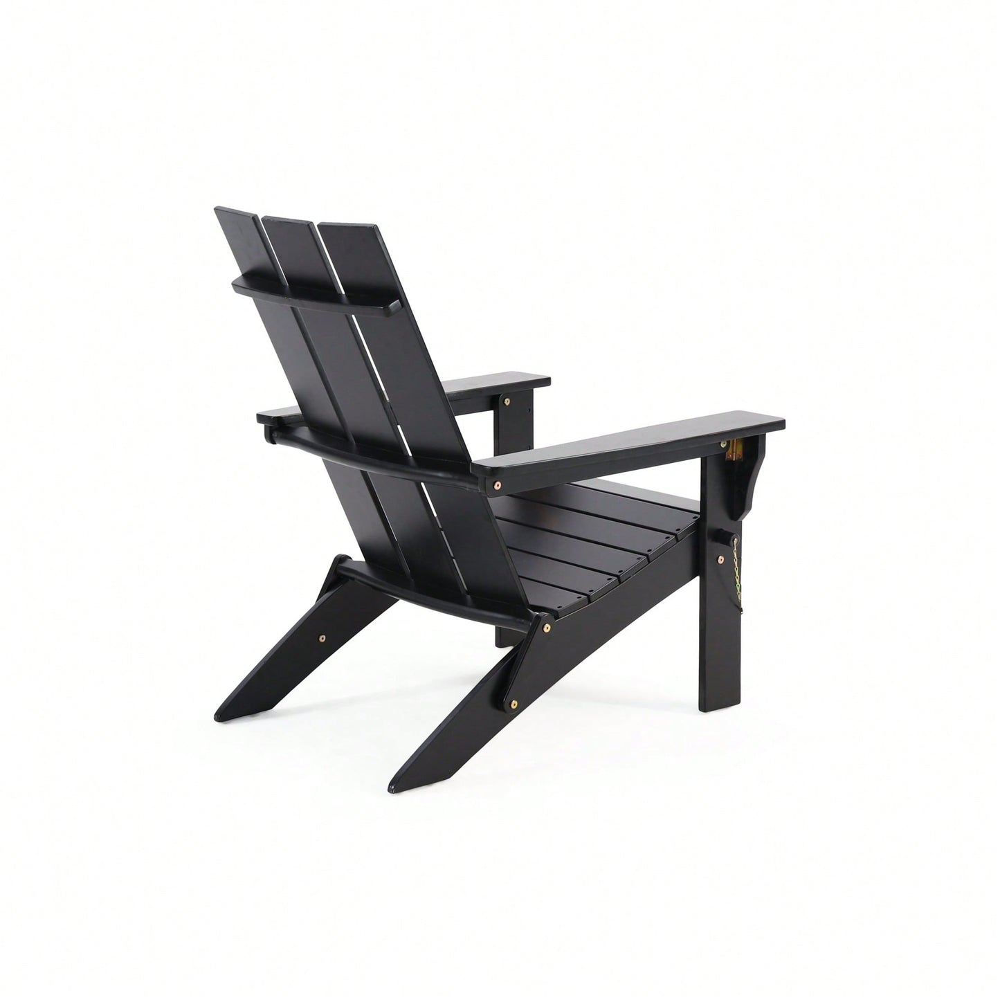 Comfortable Foldable Adirondack Chair For Outdoor Relaxation And Stylish Patio Seating