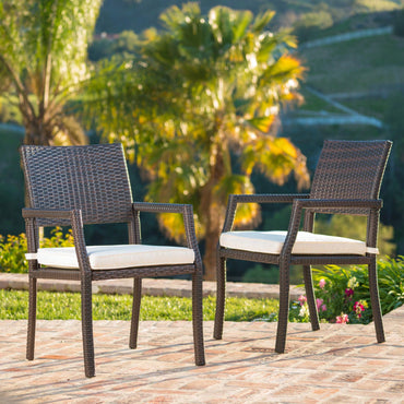 Set Of 2 Stylish Dining Chairs For Modern Home Decor
