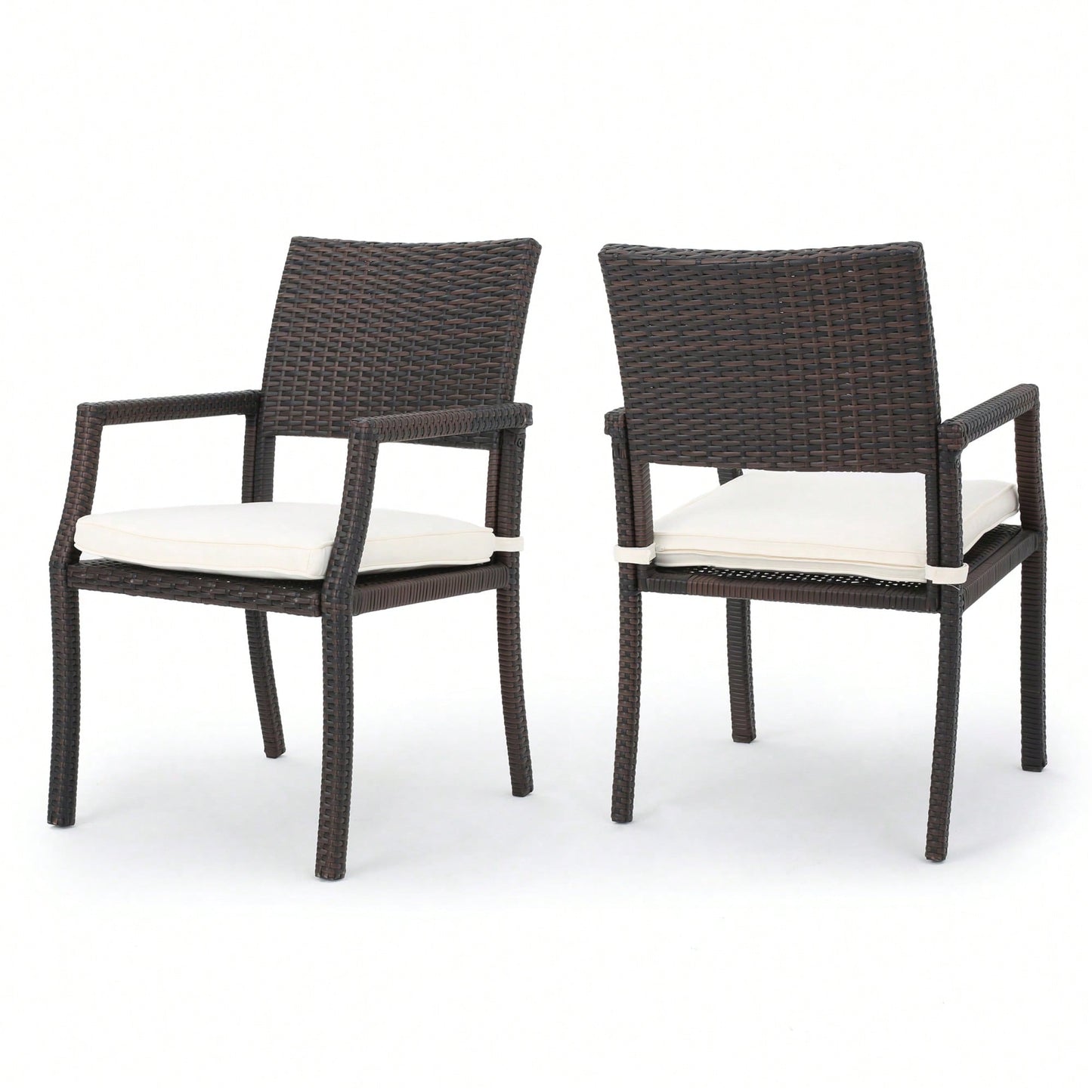 Set Of 2 Stylish Dining Chairs For Modern Home Decor