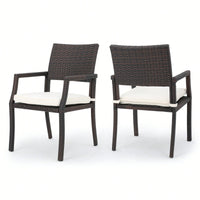 Set Of 2 Stylish Dining Chairs For Modern Home Decor