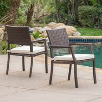 Set Of 2 Stylish Dining Chairs For Modern Home Decor