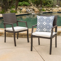 Set Of 2 Stylish Dining Chairs For Modern Home Decor
