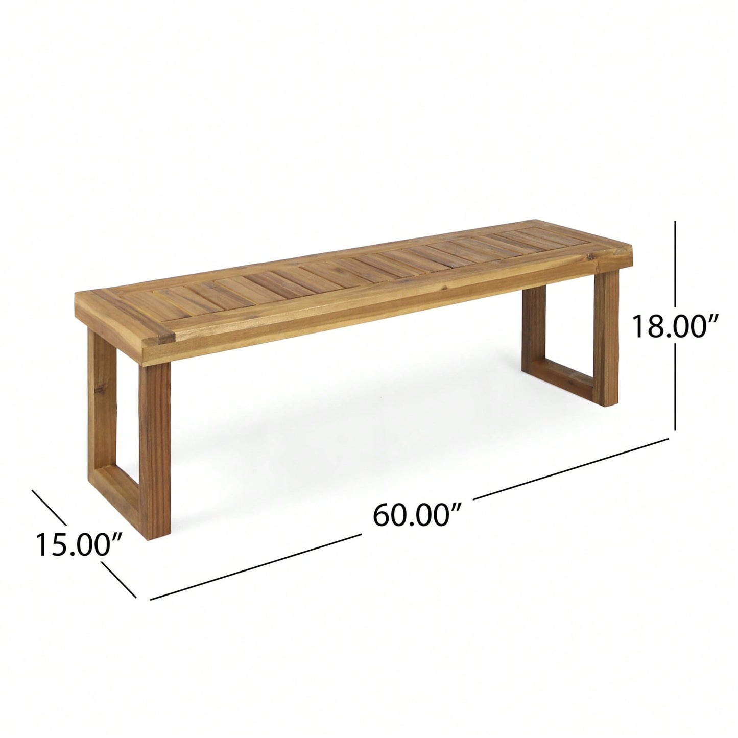 Nestor Bench For Outdoor And Indoor Seating Solutions