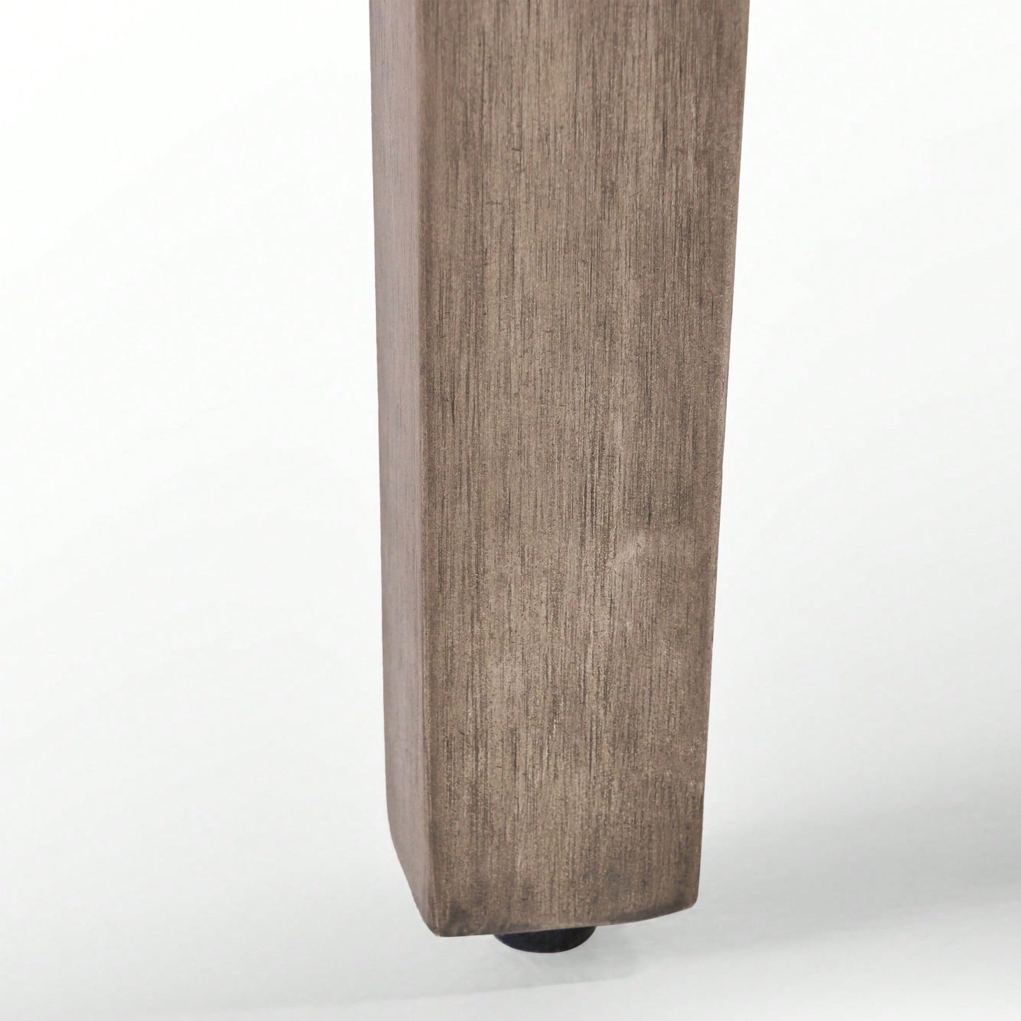 Stylish Wooden And Wicker Ottoman For Versatile Home Decor And Comfort