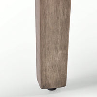 Stylish Wooden And Wicker Ottoman For Versatile Home Decor And Comfort