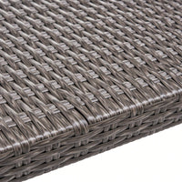 Stylish Wooden And Wicker Ottoman For Versatile Home Decor And Comfort
