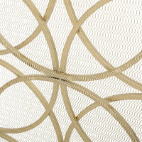 Elegant Fire Screen For Home Decor And Safety - Durable Metal Design With Stylish Finish