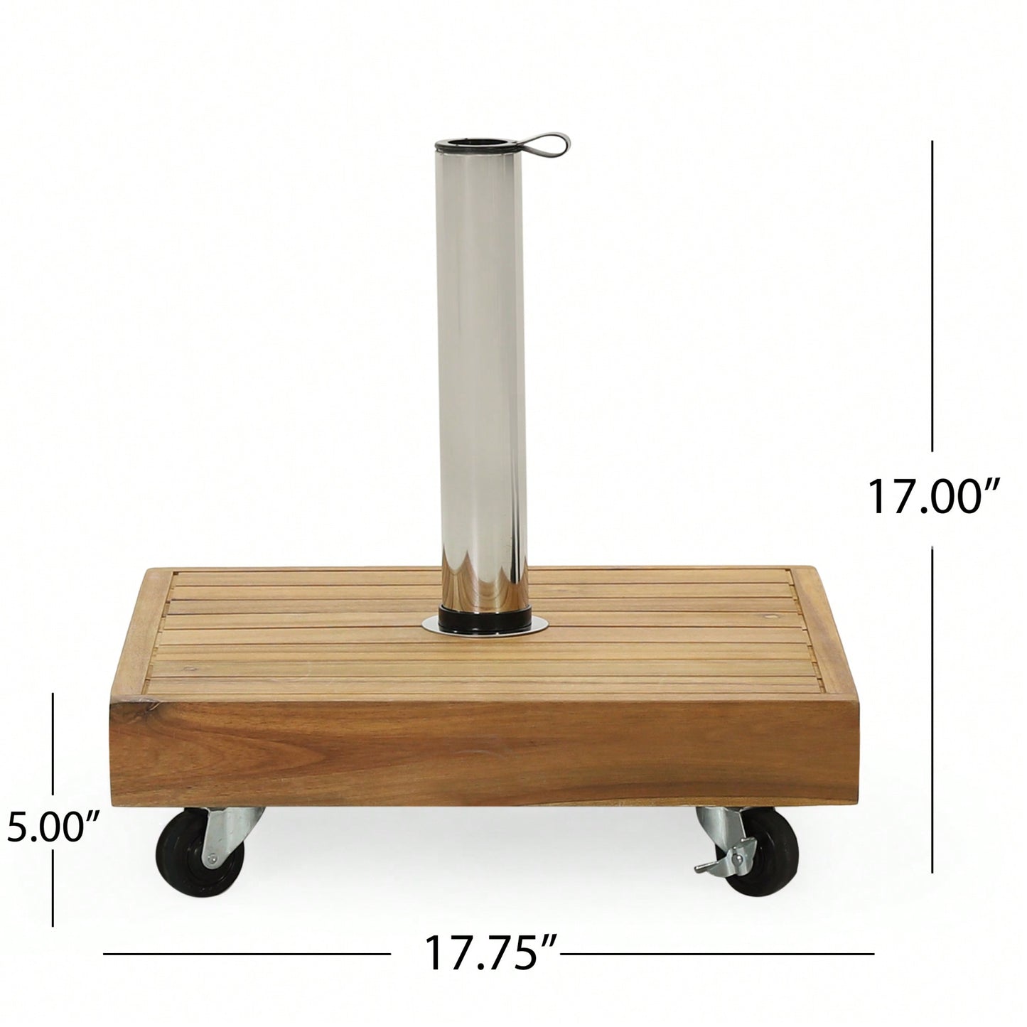 Heavy-Duty Square Umbrella Base For Patio And Outdoor Use