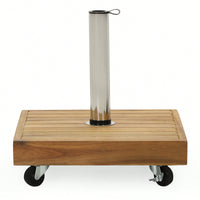 Heavy-Duty Square Umbrella Base For Patio And Outdoor Use