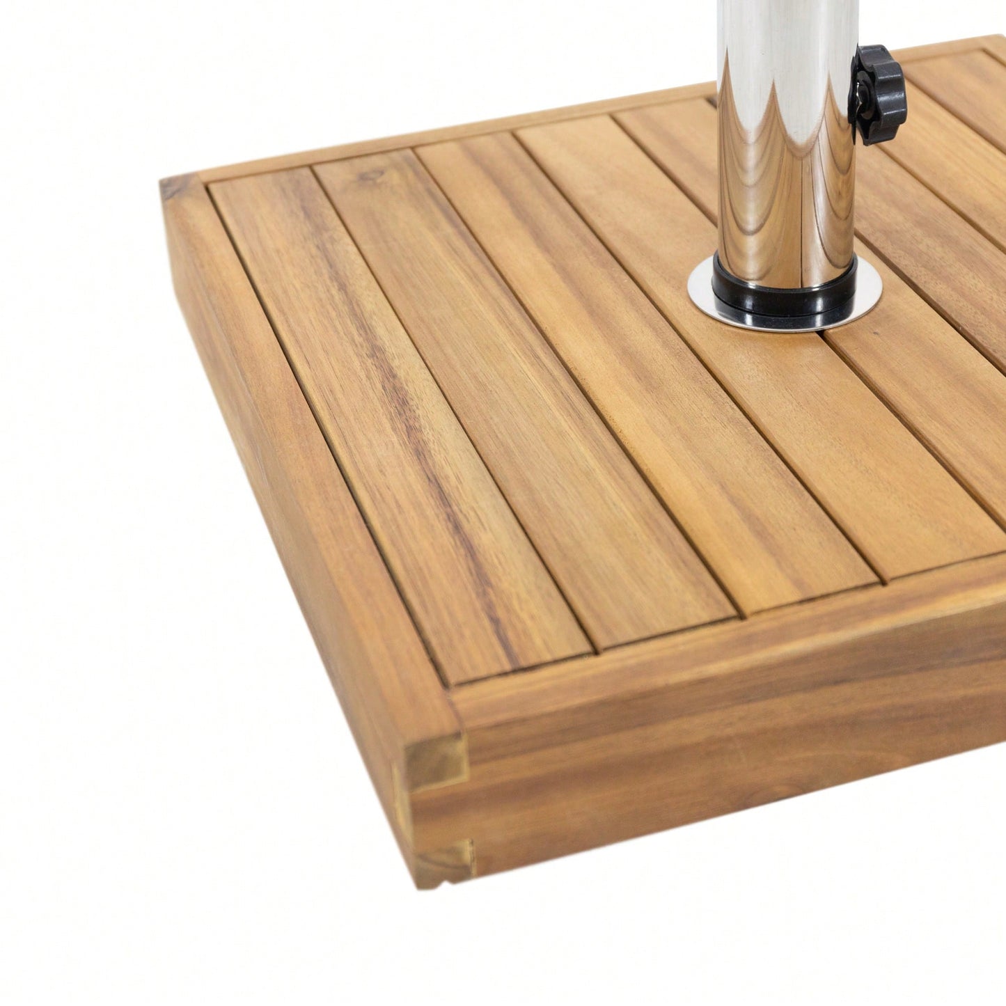 Heavy-Duty Square Umbrella Base For Patio And Outdoor Use