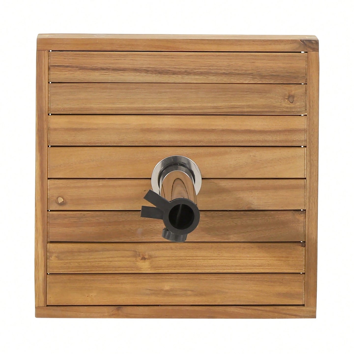 Heavy-Duty Square Umbrella Base For Patio And Outdoor Use