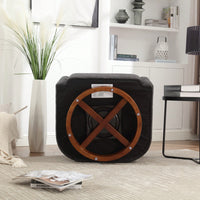 Ergonomic Living Room Chair With 360-Degree Rotation Multi-Gear Adjustable Backrest Soft Chenille Fabric