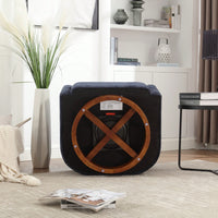 Ergonomic Living Room Chair With 360-Degree Rotation Multi-Gear Adjustable Backrest Soft Chenille Fabric