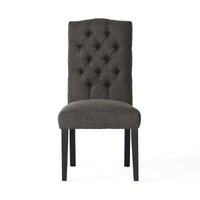 Elegant Tufted Dining Chairs Set Of 2 For Modern Home Decor