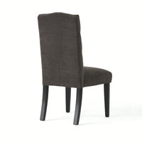 Elegant Tufted Dining Chairs Set Of 2 For Modern Home Decor