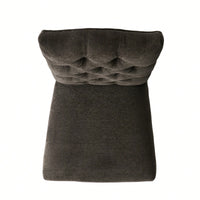Elegant Tufted Dining Chairs Set Of 2 For Modern Home Decor