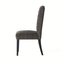 Elegant Tufted Dining Chairs Set Of 2 For Modern Home Decor