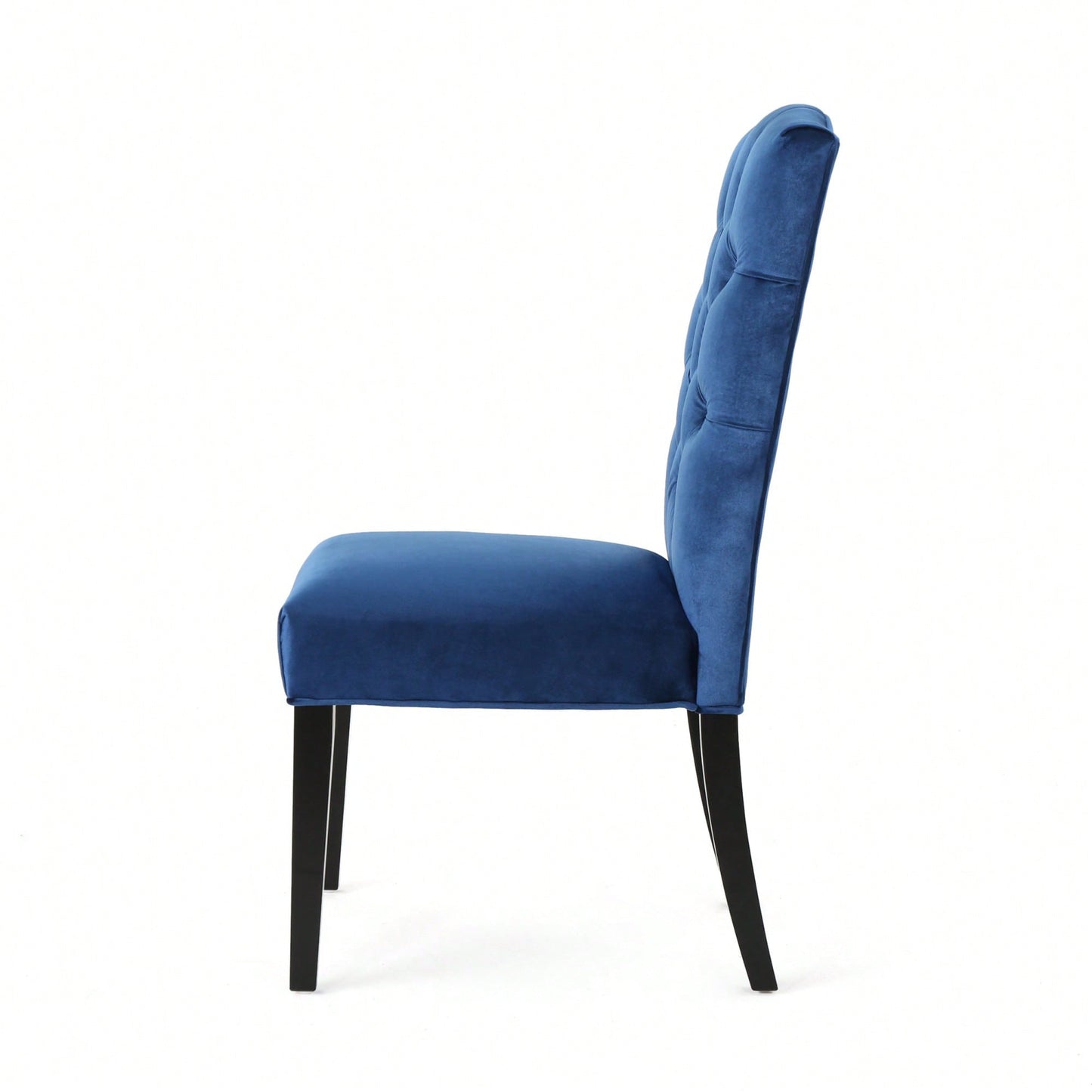 Elegant Tufted Dining Chairs Set Of 2 For Modern Home Decor