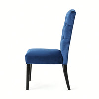 Elegant Tufted Dining Chairs Set Of 2 For Modern Home Decor