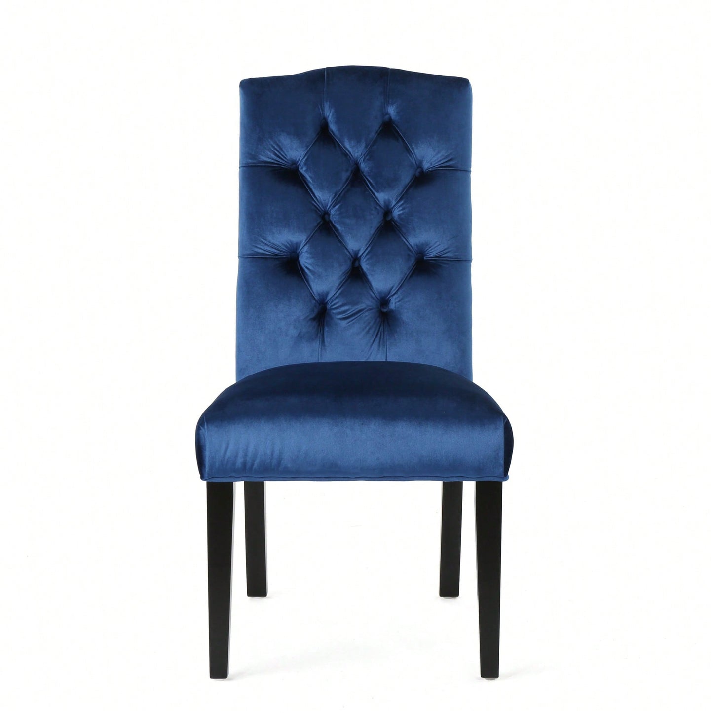 Elegant Tufted Dining Chairs Set Of 2 For Modern Home Decor