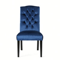 Elegant Tufted Dining Chairs Set Of 2 For Modern Home Decor