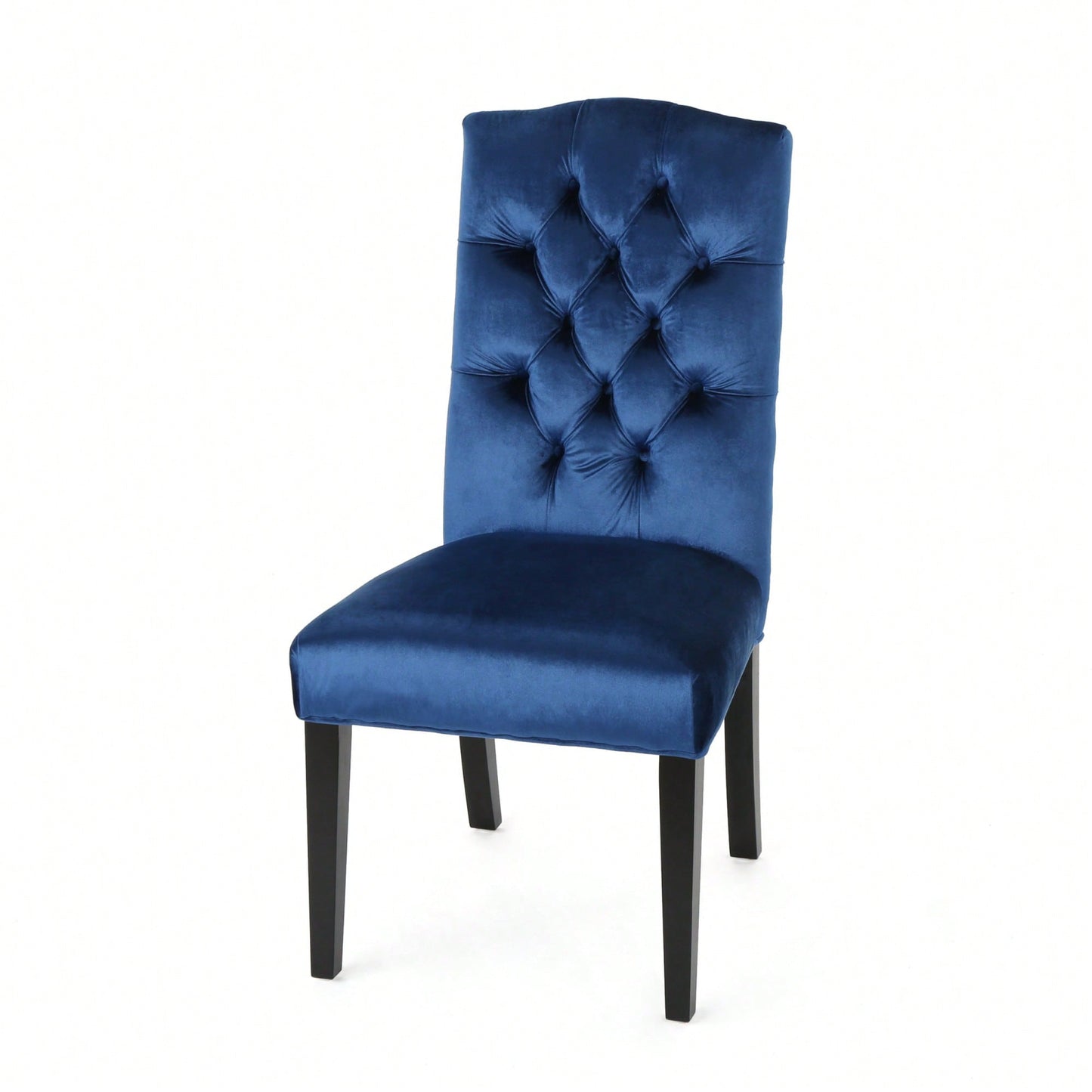 Elegant Tufted Dining Chairs Set Of 2 For Modern Home Decor