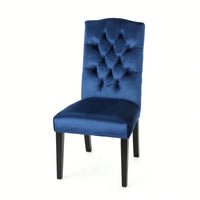 Elegant Tufted Dining Chairs Set Of 2 For Modern Home Decor