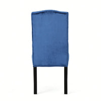 Elegant Tufted Dining Chairs Set Of 2 For Modern Home Decor