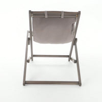 Sling Chairs Set Of 2 For Outdoor And Indoor Relaxation Grey